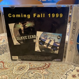 Expendable (Sega Dreamcast, 1999) CIB tested working 