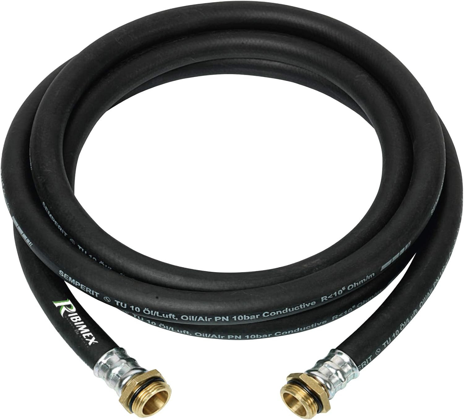 Tubo Flessibile Gasolio 4 Metri 20mm | Addio Perdite con Raccordi Ottone