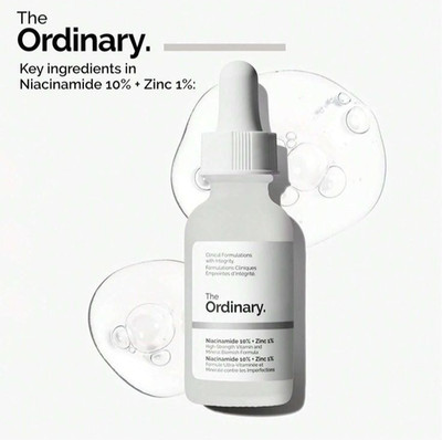 The Ordinary Niacinamide 10% + Zinc 1% Serum 1oz 30ml Authentic New