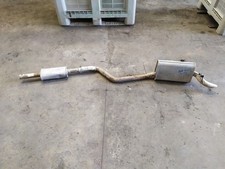 Tube d'échappement Fiat PUNTO