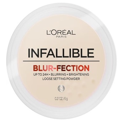 L'Oreal Paris Infallible Blur-fection Longwear Loose Setting Powder Translucent
