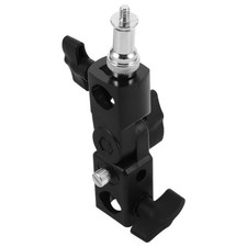 Flash Stand Umbrella Mount Photography Lamp Bracket Light Socket