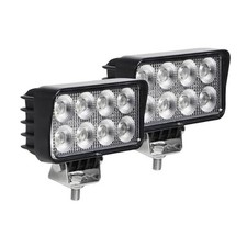 Led Tractor Work Lights, 5600Lms Led Truck Work Lights Flood Light fits 64W