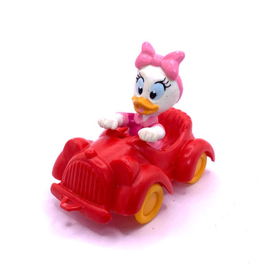 Disney McDonalds Figur 90er Daisy Duck als Kind im Auto