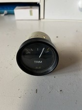 Medallion Boat Trim Gauge