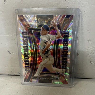 Panini 2025 Select Baseball Jacob Misiorowski Turbocharged Prizm #22 /199