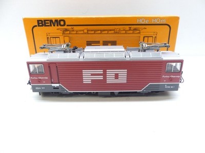 Bemo H0m 1060 / 1 E-Lok Ge4/4, FO, DC, Lichtwechsel, TOP in OVP, geprüft #67917