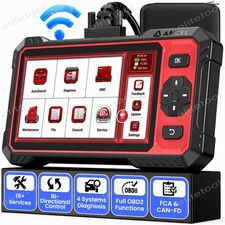 Obd2 Scanner Abs Srs Tcm Engine Active Test Car Diagnostic Scan Tool Ds400 Lite