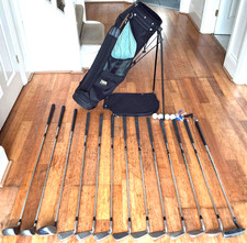 Mens Daiwa SRX-1 Full Golf Clubs 13 Irons And Woods Set Right Handed + Stand Bag