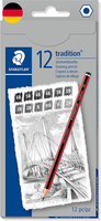 Staedtler Traditionelles Skizzierstift-Set., 12 StüCk (1Er Pack)
