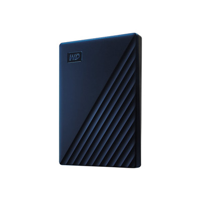 WD My Passport for Mac WDBA2D0020BBL Festplatte verschlüsselt 2 TB extern