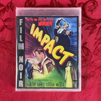 IMPACT (Blu-ray) VCI Entertainment, Harry M Popkin, Brian Donlevy, Ella Raines