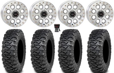 System 3 SB-7 15'' Wheels Mh (6+1) 35'' Savage XT Tires Can-Am Defender