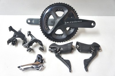 Shimano Ultegra R8000 Groupset FC ST FD BR R8100 2x11 170mm 52/36 Road Bike