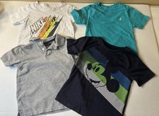 Lot Of 4 Toddler Short Sleeve T-Shirts Size 5 Boys - Misc Brands Spring