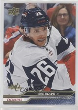 2023-24 Upper Deck Series 1 Exclusives 29/100 Nic Dowd #190 av1