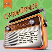Ohrwürmer Oldies - 2CD von Bee Gees, Hot Chocolate | CD | Zustand sehr gut - Bild 1 von 2