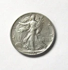 1945 Walking Liberty Half Dollar