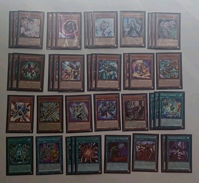 Yu-Gi-Oh! Magnet Warrior Deck Core With Extra Deck Plus Extras For Customization