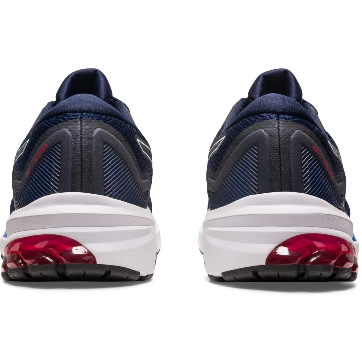Asics GT-1000 11  Mens Running Shoes, Indigo Blue/Midnight Size 10 4E Extra Wide image 7
