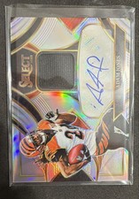 2025 Panini Select - Signature Memorabilia Adam Jones #SME-AJS /249 (AU, MEM)