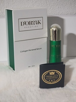 D'OR24K Collagen Renewal Serum with Certificate of Authenticity 40ml New In Box