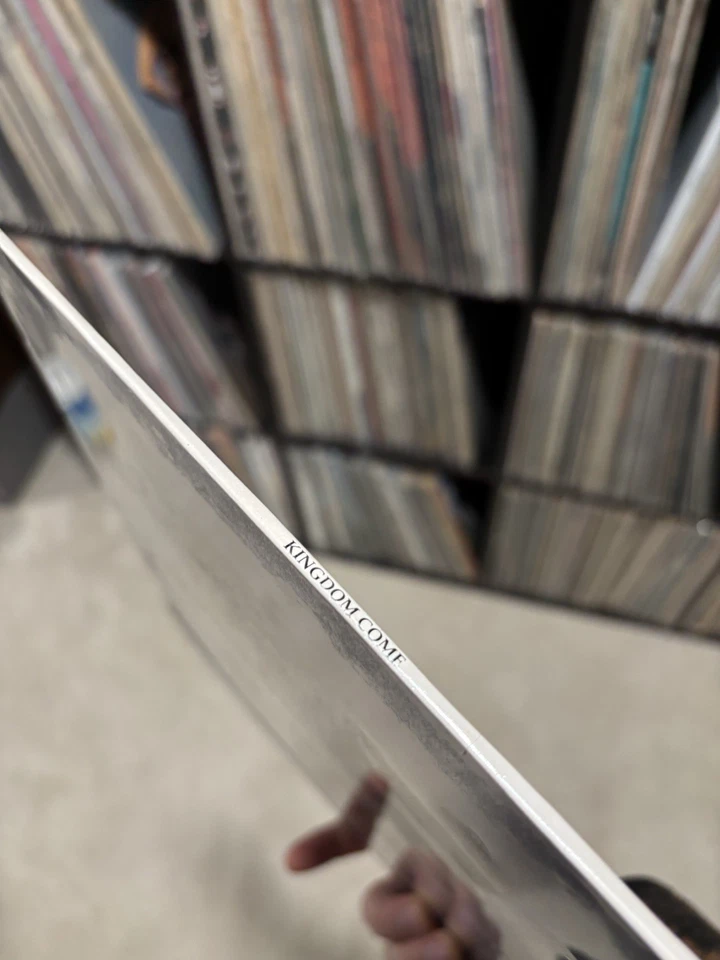 Kingdom Come – Kingdom Come LP 1988 Polydor – 835 368-1 Vinyl Metal EX/EX - Image 3 of 4