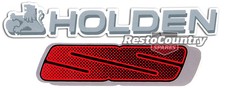 Holden Commodore VN SS "Holden" + "SS" Boot Spoiler Decal Kit sticker badge -...