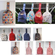 Wäscheklammerbeutel (M) für Wäscheständer besonderer Klammerbeutel  handmade
