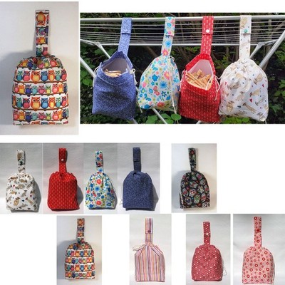 Wäscheklammerbeutel (M) für Wäscheständer besonderer Klammerbeutel  handmade