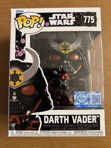 Funko Pop! Star Wars Impressions Darth Vader Samurai #775 Funko Exclusive