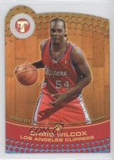 2002-03 Topps Pristine Gold Refractor Die-Cut 53/99 Chris Wilcox #73 0f8