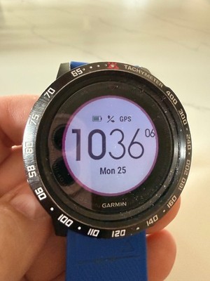 Garmin Fenix 5x sapphire Crystal Watch