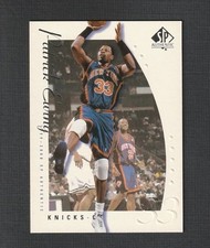 1999-00 SP Authentic Patrick Ewing #56 New York Knicks
