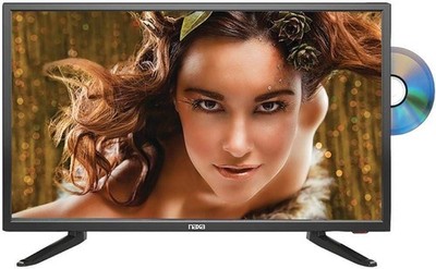 Naxa NTD2457 24'' Class LED TV/DVD/Media Player/Car Package