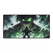 Titan Desk Mat - Anime Gaming Mouse Pad, Japanese Manga Computer Accessories