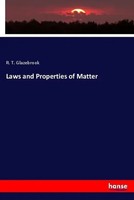 R. T. Glazebrook | Laws And Properties Of Matter | Taschenbuch | Englisch (2020)