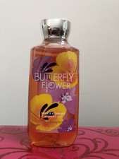 Bath  Body Works BUTTERFLY FLOWER Originals Shower Gel 10 oz Rare SEALED
