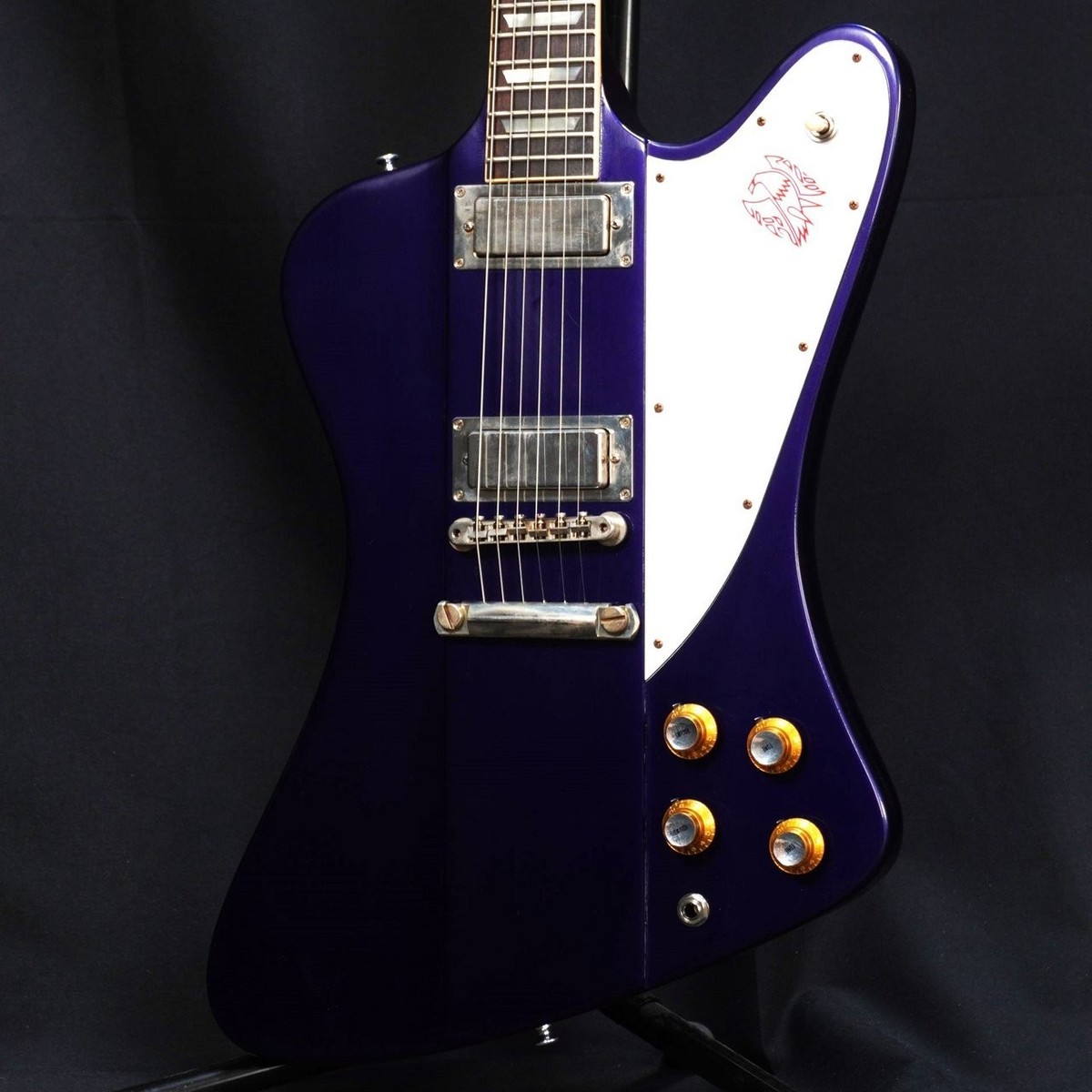 Gibson Custom Shop 1963 Firebird V Stopbar VOS Candy Apple Blue