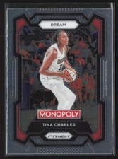 2024 Panini Prizm Monopoly WNBA Tina Charles #71 Atlanta Dream