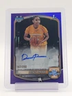 DENIYA PRAWL 2025-26 BOWMAN CHROME U 1ST PURPLE REFRACTOR AUTO /250 Q7302