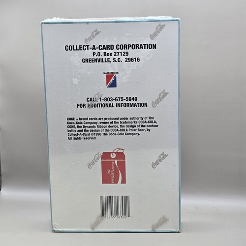 1996 Coca-Cola Polar Bears “South Pole Vacation” Trading Cards – Factory Sealed - Picture 2 of 4