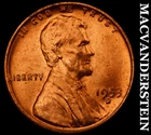 1953-D Lincoln Wheat Cent- Choice Gem Brilliant Unc Luster No Reserve #J6819