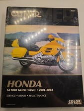 Clymer 2001-04 Honda GL1800 Gold Wing Service Repair Maintenance Manual M507 