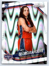 2025 Panini Prizm WNBA Georgia Amoore #103 Silver Rookie
