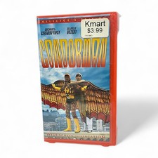 Condorman (VHS, 1999) Collectors Edition Anchor Bay Widescreen Brand New Sealed