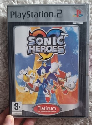 Sonic Heroes -- Platinum Edition (Sony PlayStation 2, 2004) - Europäische Version