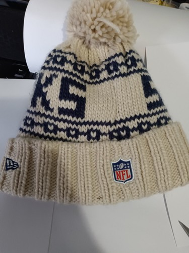 Damen Strick New Era Seattle Seahawks NFL Beanie Neu - Bild 4 von 5