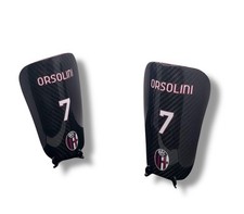 Parastinchi Calcio In Fibra Di Carbonio PERSONALIZZABILI