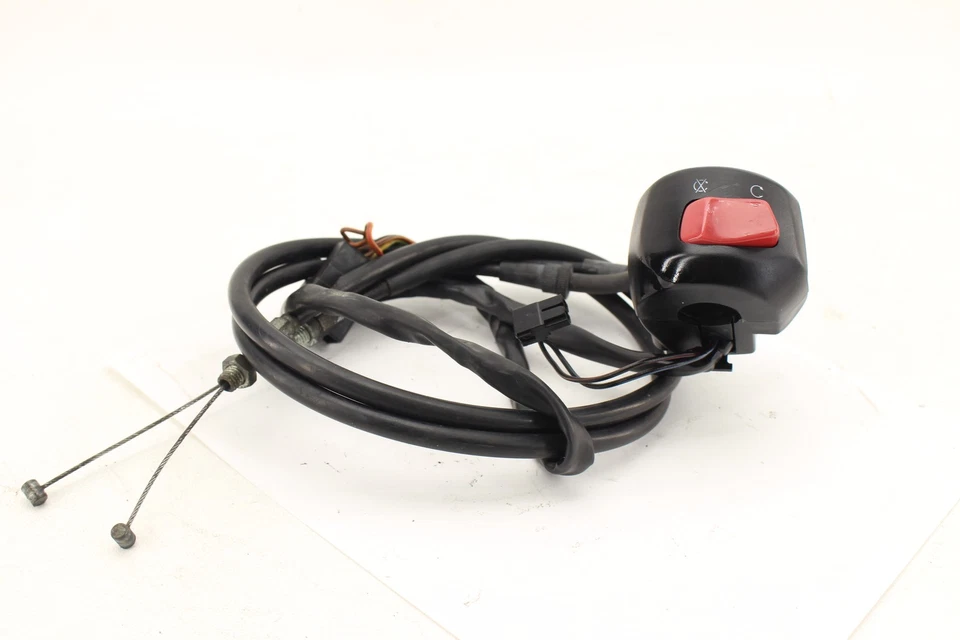 Suzuki GSXR600 2003 OEM clip derecho en mango apagado interruptor cables Foto 4 de 4